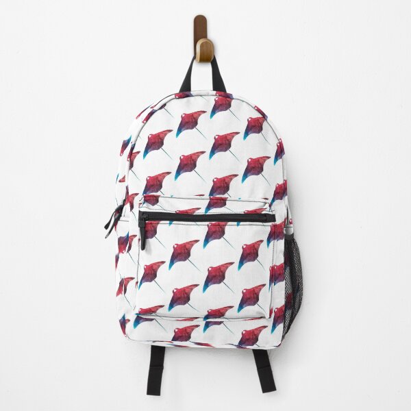 Item preview, Save a Manta (Red/Blue-large) designed and sold by JoeGalaxy.