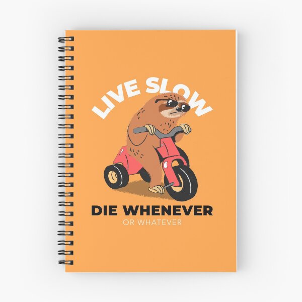 Item preview, Funny Sloth; Die Whenever, Or Whatever designed and sold by Studio TANFF.