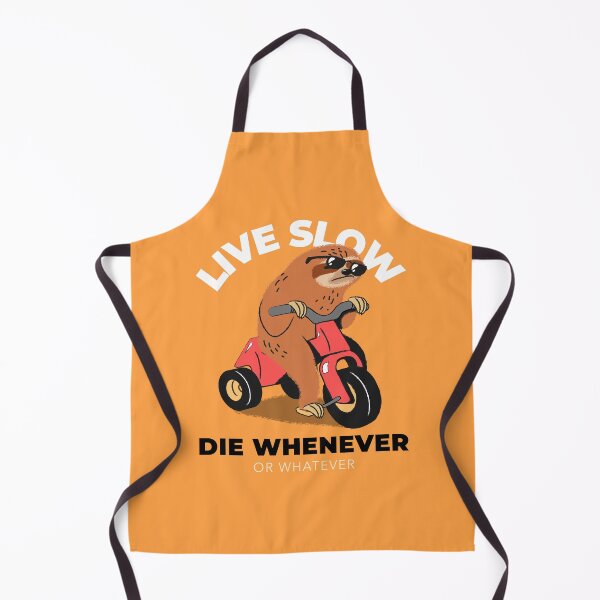 Item preview, Funny Sloth; Die Whenever, Or Whatever designed and sold by Studio TANFF.