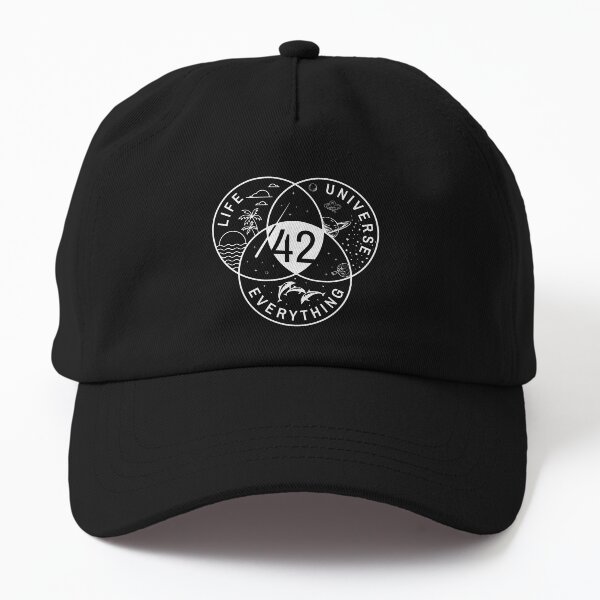 Die Antwort auf das Leben Das Universum und alles Dad Hat
