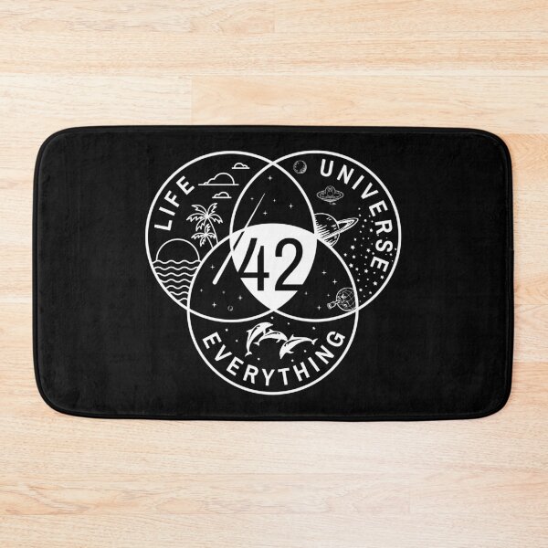 Item preview, The Answer To Life The Universe And Everything designed and sold by ThreadsNouveau.