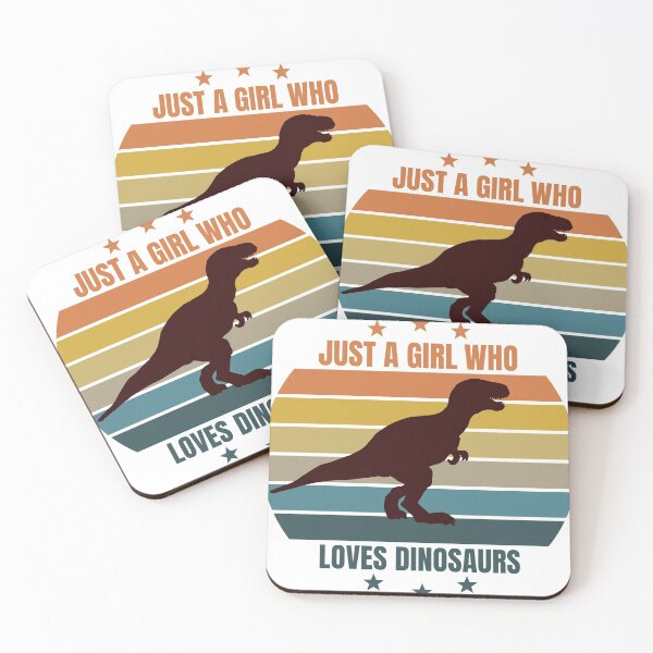 Item preview, Just a Girl Who Loves Dinosaurs designed and sold by TH3--DESIGNER.