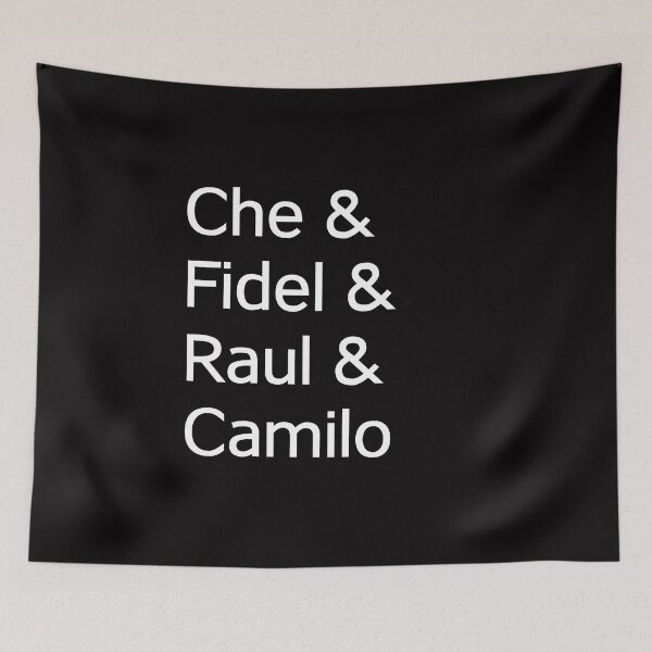 Item preview, Che, Fidel, Raul and Camilo designed and sold by RevolutionInPaint.