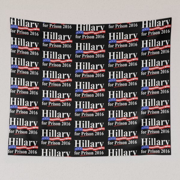 Item preview, Hillary for Prison 4 designed and sold by MARTYMAGUS1.