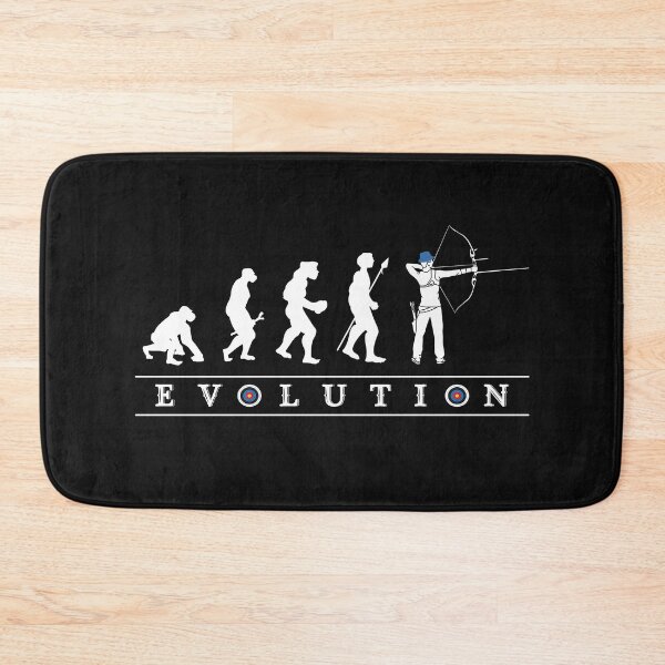 Item preview, Funny Archery Evolution, Evolution of Archer for Archers designed and sold by Click-Like.
