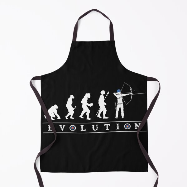 Item preview, Funny Archery Evolution, Evolution of Archer for Archers designed and sold by Click-Like.