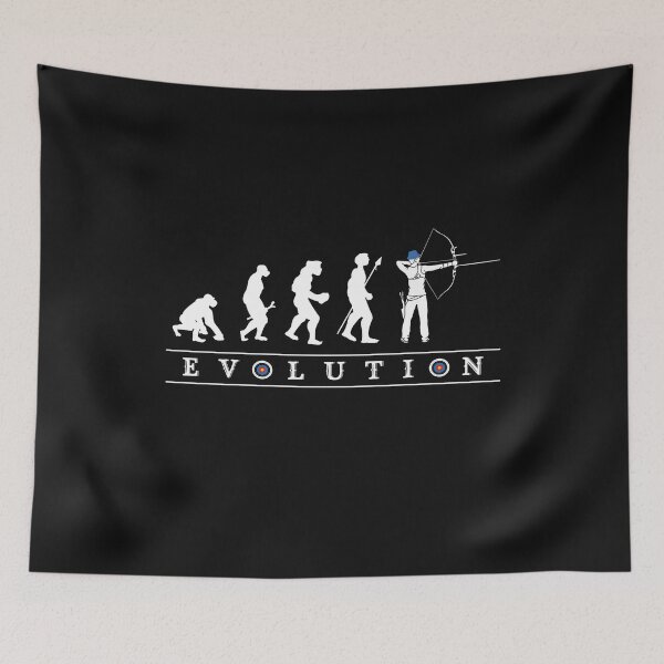 Item preview, Funny Archery Evolution, Evolution of Archer for Archers designed and sold by Click-Like.