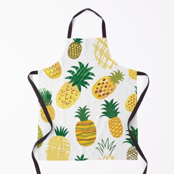 Item preview, Graphic Scribble Pineapples designed and sold by Pink Pineapple Works.