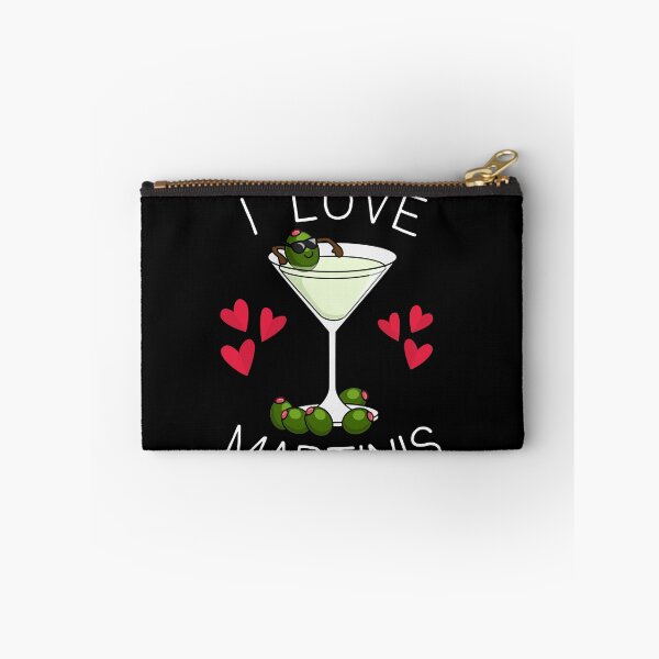 Item preview, I Love Martinis Dirty Martini Love Cocktails Drink Martinis Gear designed and sold by DynamicDesign.