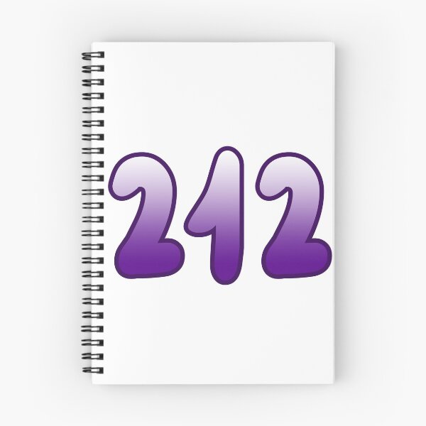 Aperçu de l'œuvre 212 Indicatif régional NYU créée et vendue par Hebrew Stickers.