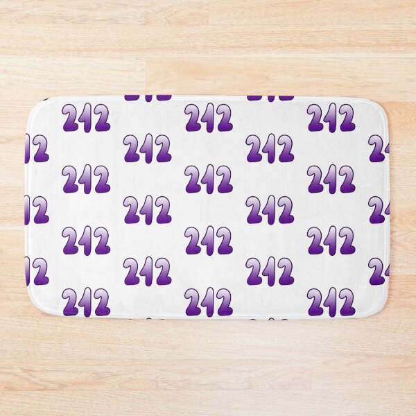 Item preview, 212 Area Code NYU designed and sold by Hebrew Stickers.