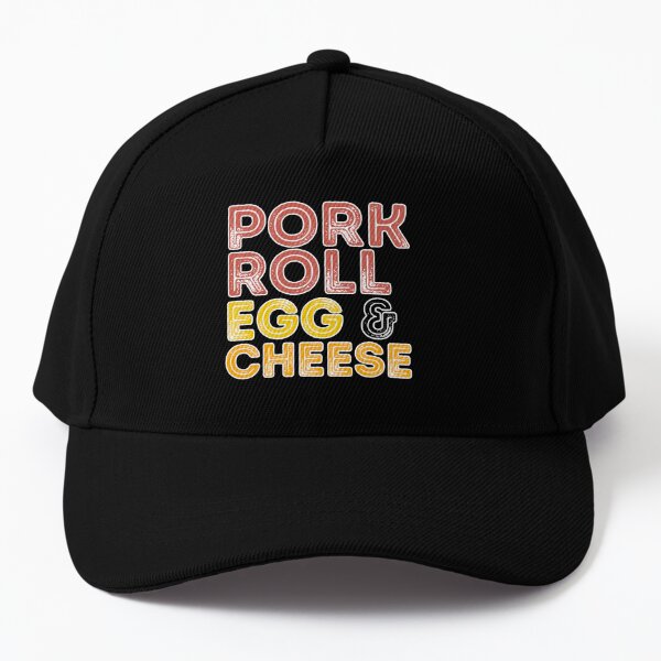 Pork Roll Egg & Cheese Hat - Jersey4Sure