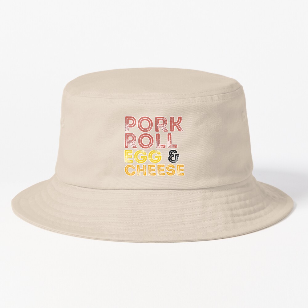 Pork Roll Egg & Cheese Hat - Jersey4Sure