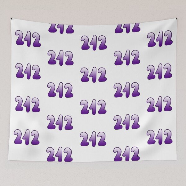 Item preview, 212 Area Code NYU designed and sold by Hebrew Stickers.