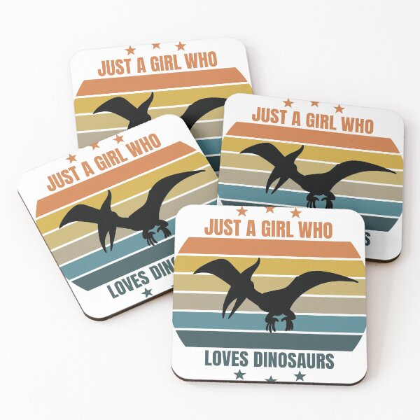 Item preview, Just a Girl Who Loves Dinosaurs designed and sold by TH3--DESIGNER.
