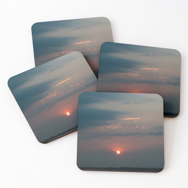 Item preview, Sun slipping behind the clouds designed and sold by CanadianWild418.