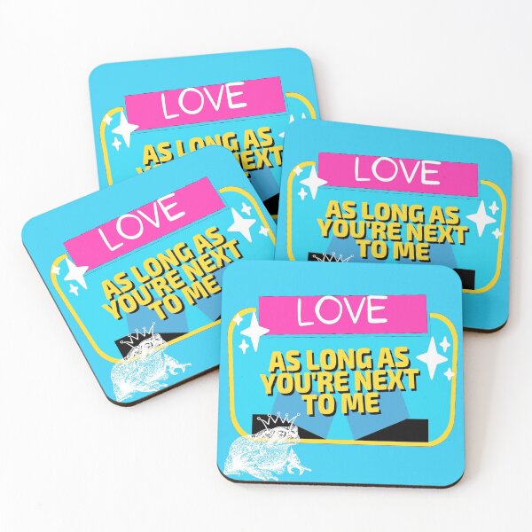 Item preview, Love As long as you're next to me funny frog designed and sold by kestrada2906.