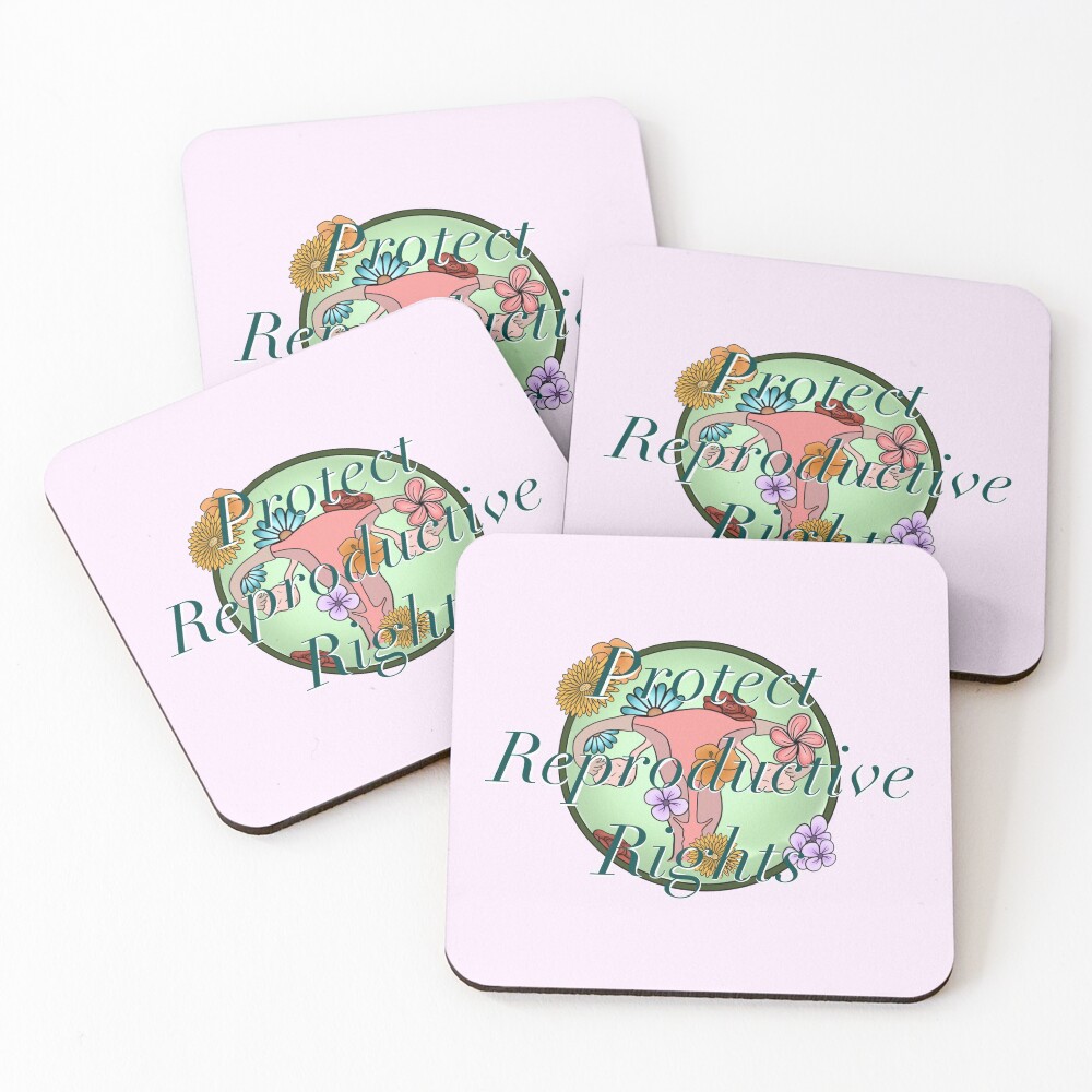 Item preview, Coasters (Set of 4) designed and sold by LockettStudio.