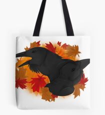 Seasonal Ravens Tote Bag