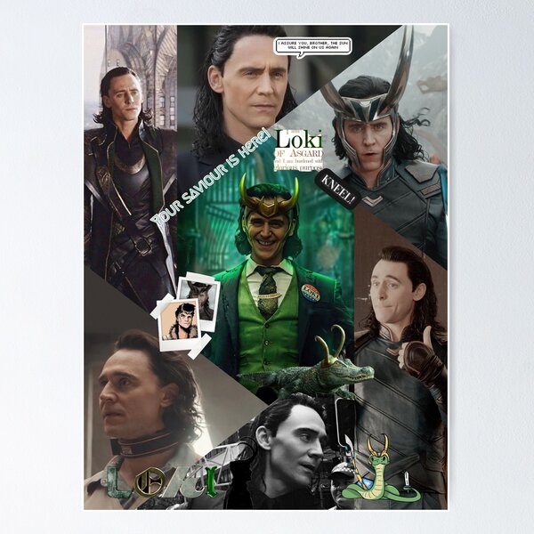 Item preview, Loki Laufeyson || Loki of Asgard || President Loki designed and sold by FangirlsGalore.