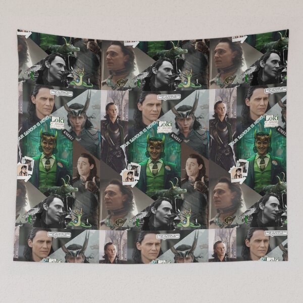 Item preview, Loki Laufeyson || Loki of Asgard || President Loki designed and sold by FangirlsGalore.