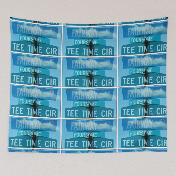 Item preview, Fairway-Foursome-Tee Time designed and sold by asphaltimages.