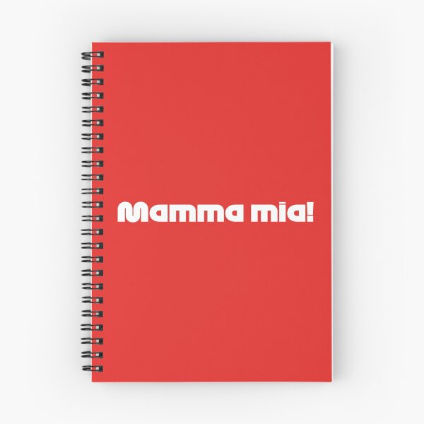 Item preview, Mamma Mia - LEC. Radio Voice British GP 2021 (Red BG) designed and sold by FilipeFerreira.