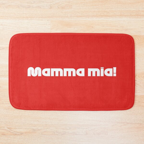 Item preview, Mamma Mia - LEC. Radio Voice British GP 2021 (Red BG) designed and sold by FilipeFerreira.