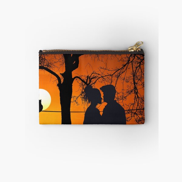 Item preview, You, me and the cat under the moonlight designed and sold by Vinsara Store.
