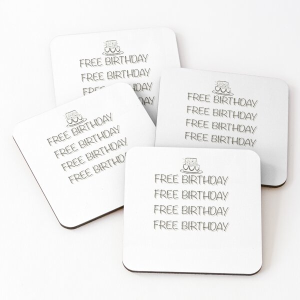 Item preview, Free birthday Essential T-shirt designed and sold by Eartstudio.