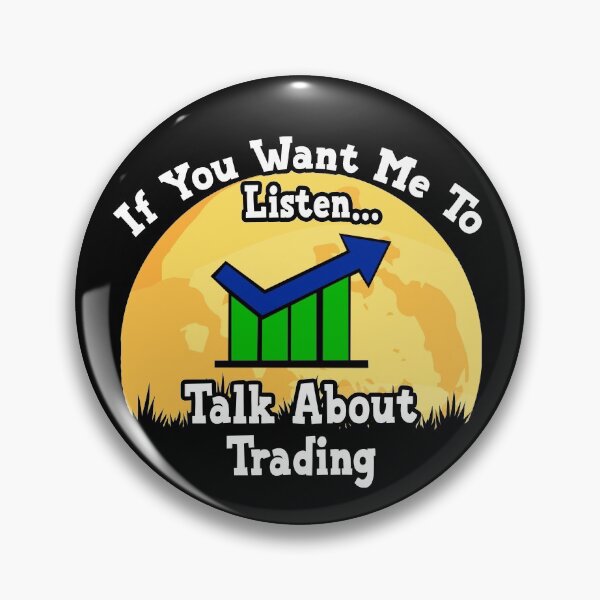 Item preview, If You Want Me To Listen... Talk About Trading Funny illustration vintage  designed and sold by KO-Design.