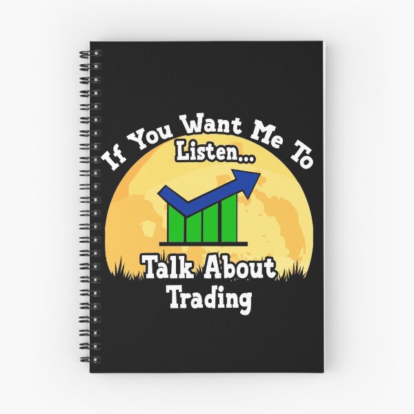Item preview, If You Want Me To Listen... Talk About Trading Funny illustration vintage  designed and sold by KO-Design.