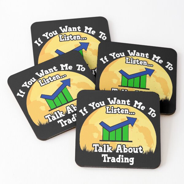 Item preview, If You Want Me To Listen... Talk About Trading Funny illustration vintage  designed and sold by KO-Design.