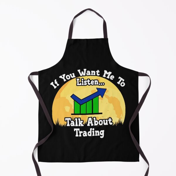 Item preview, If You Want Me To Listen... Talk About Trading Funny illustration vintage designed and sold by KO-Design.