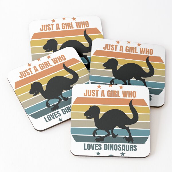Item preview, Just a Girl Who Loves Dinosaurs designed and sold by TH3--DESIGNER.