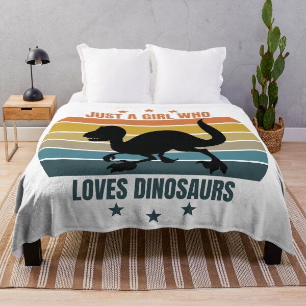 Item preview, Just a Girl Who Loves Dinosaurs designed and sold by TH3--DESIGNER.