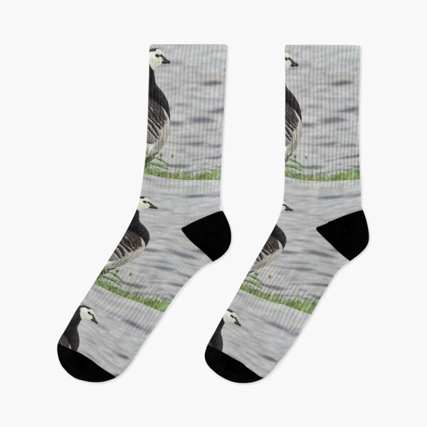 Item preview, Barnacle goose by the lake designed and sold by Jouko Lehto Photography.
