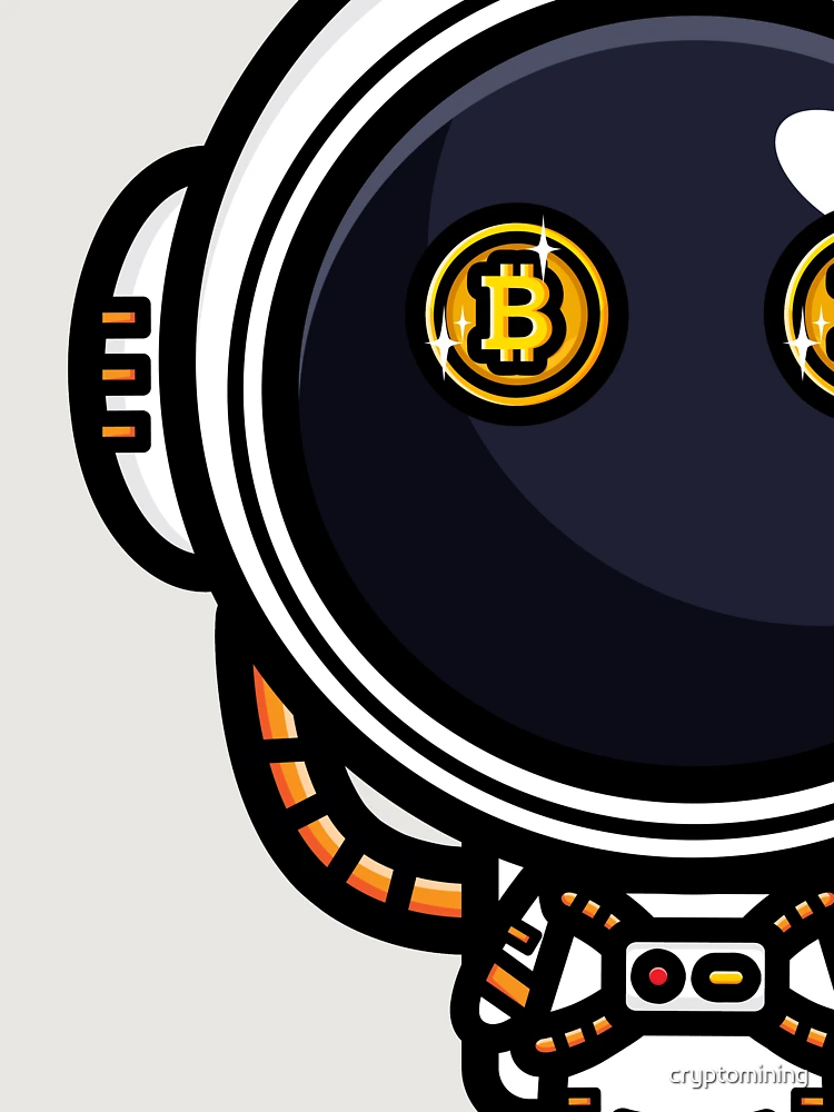 Thumbnail 6 von 6, Premium Oversized Pullover, Bitcoin Astronaut designt und verkauft von cryptomining.