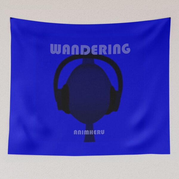 Item preview, DJ SOandSo Blue designed and sold by AnimHeru.