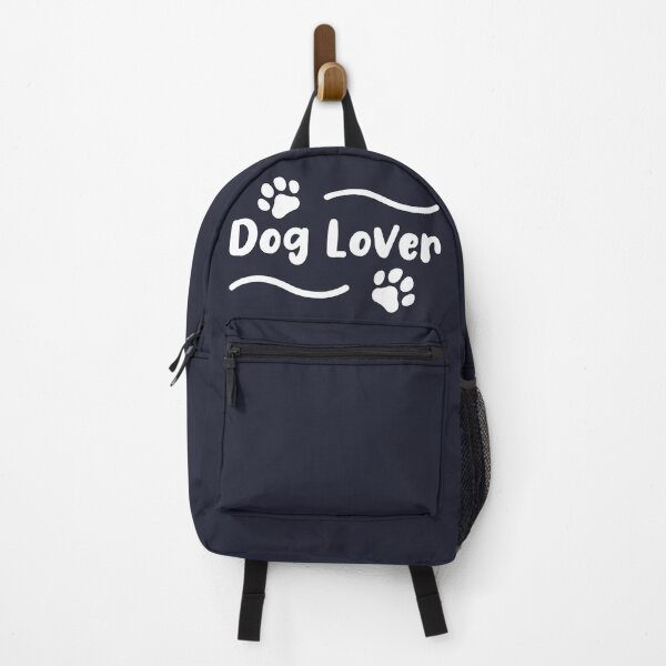 Item preview, Dog Lover - White Text designed and sold by DaTacoX.