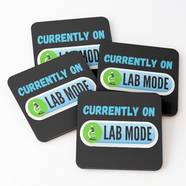 Item preview, CURRENTLY ON LAB MODE LAB TECH MEDICAL LABORATORY SCIENTIST designed and sold by Hippiesole.