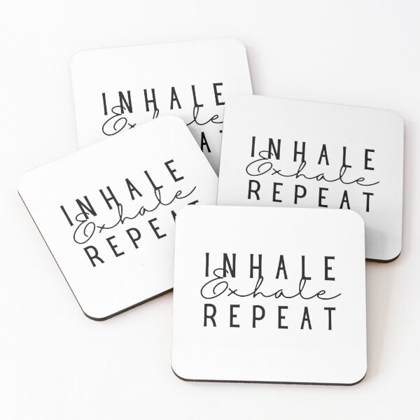 Item preview, INHALE EXHALE REPEAT. CLASSIC T-SHIRT designed and sold by Shihab Rashid.