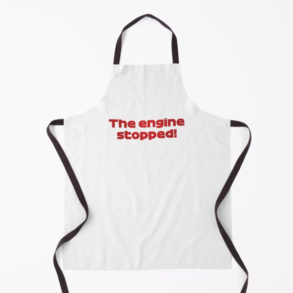 Item preview, Engine Stopped - LEC. Radio Voice British GP 2021 (Red) designed and sold by FilipeFerreira.