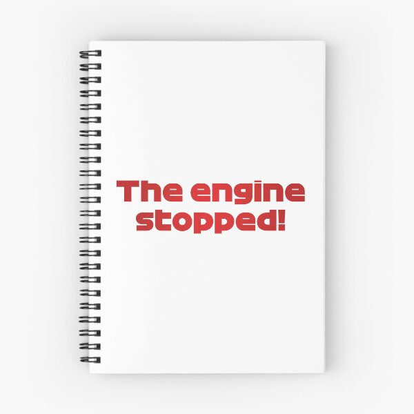 Item preview, Engine Stopped - LEC. Radio Voice British GP 2021 (Red) designed and sold by FilipeFerreira.