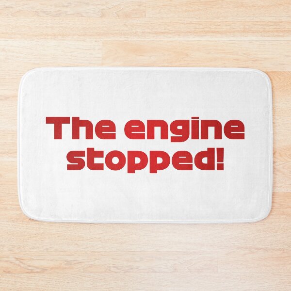 Item preview, Engine Stopped - LEC. Radio Voice British GP 2021 (Red) designed and sold by FilipeFerreira.