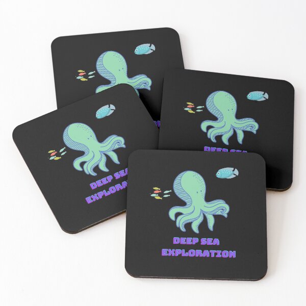 Item preview, Deep sea exploration  designed and sold by WhaleSharkShop.