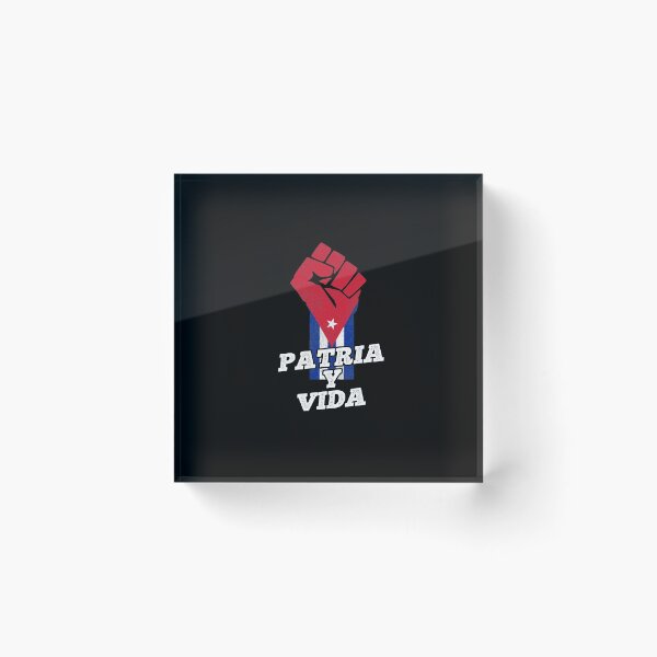 Item preview, Patria Y Vida Cuba Cuban Freedom Movement Se Acabo designed and sold by TheTeeSupplyCo.