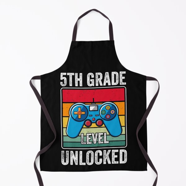 Item preview, 5th Grade Level Unlocked Back to School Design designed and sold by boopsblunt.