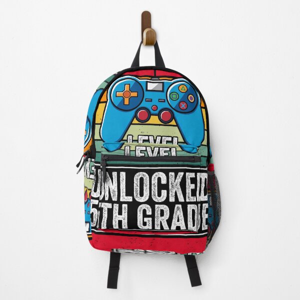 Item preview, 5th Grade Level Unlocked Back to School Design designed and sold by boopsblunt.