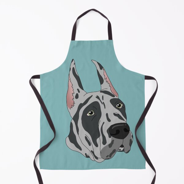 Item preview, Grey Harlequin Great Dane  designed and sold by KantstandyaC.